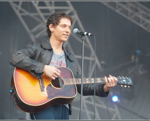 Raphael &#8211; Festival des Vieilles Charrues 2006