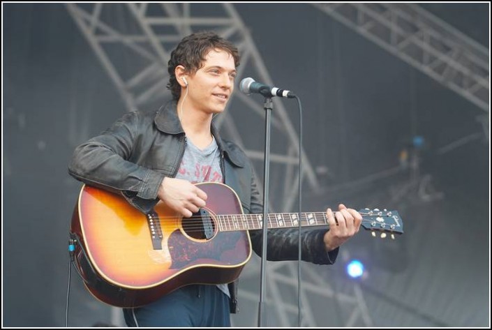 Raphael &#8211; Festival des Vieilles Charrues 2006