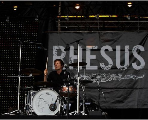 Rhesus &#8211; Festival des Vieilles Charrues 2006