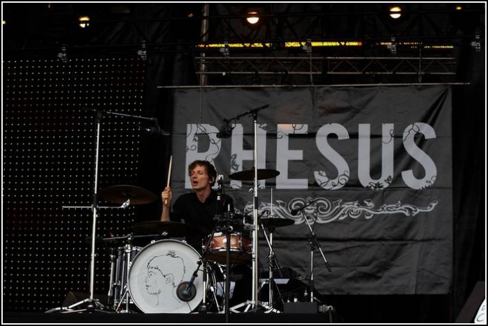 Rhesus &#8211; Festival des Vieilles Charrues 2006