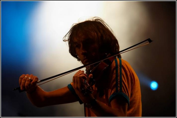 Yann Tiersen &#8211; Festival des Vieilles Charrues 2006