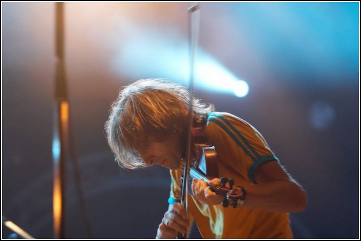 Yann Tiersen &#8211; Festival des Vieilles Charrues 2006