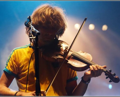 Yann Tiersen &#8211; Festival des Vieilles Charrues 2006