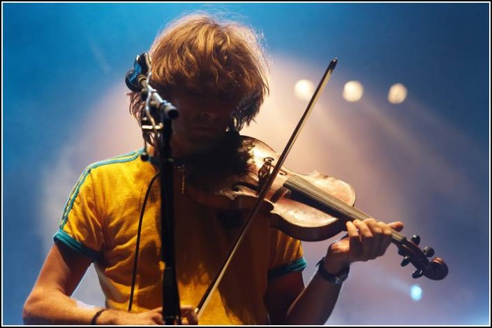 Yann Tiersen &#8211; Festival des Vieilles Charrues 2006