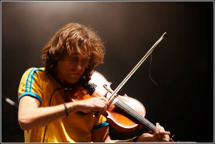 Yann Tiersen &#8211; Festival des Vieilles Charrues 2006