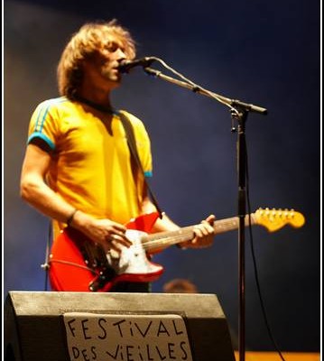 Yann Tiersen &#8211; Festival des Vieilles Charrues 2006