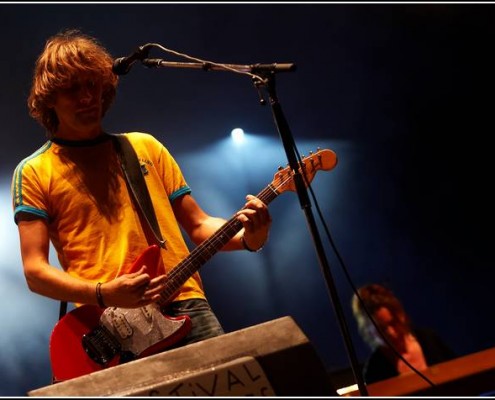 Yann Tiersen &#8211; Festival des Vieilles Charrues 2006