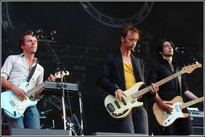 dEUS &#8211; Festival des Vieilles Charrues 2006