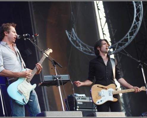 dEUS &#8211; Festival des Vieilles Charrues 2006