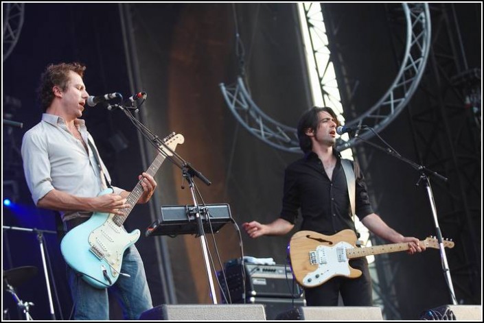 dEUS &#8211; Festival des Vieilles Charrues 2006