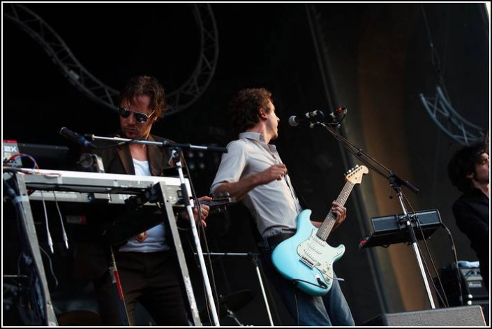 dEUS &#8211; Festival des Vieilles Charrues 2006