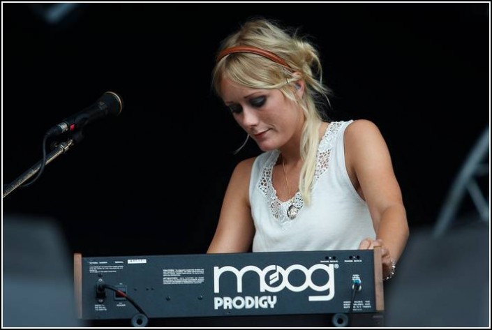 Shoot Out Louds &#8211; Festival des Vieilles Charrues 2006