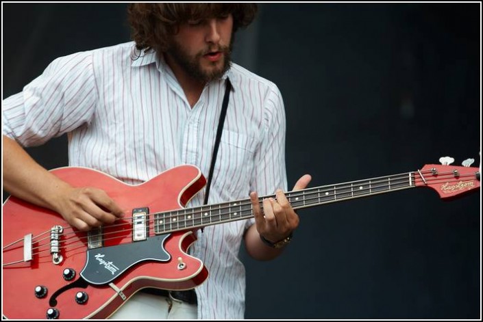 Shoot Out Louds &#8211; Festival des Vieilles Charrues 2006