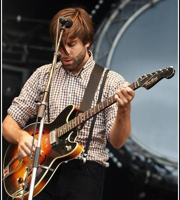 Shoot Out Louds &#8211; Festival des Vieilles Charrues 2006