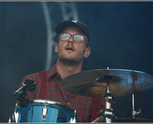 Shoot Out Louds &#8211; Festival des Vieilles Charrues 2006