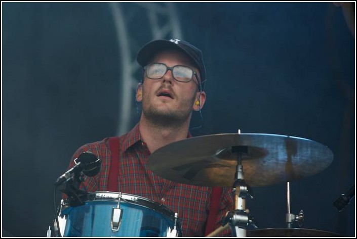 Shoot Out Louds &#8211; Festival des Vieilles Charrues 2006