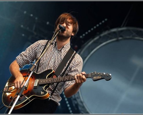 Shoot Out Louds &#8211; Festival des Vieilles Charrues 2006