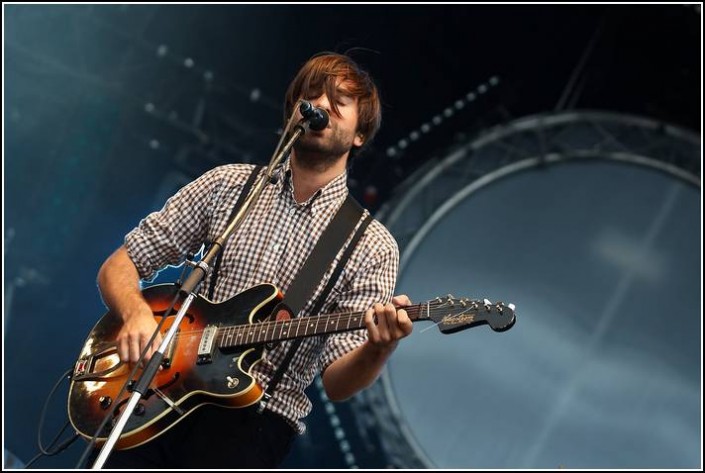 Shoot Out Louds &#8211; Festival des Vieilles Charrues 2006