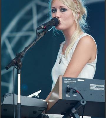 Shoot Out Louds &#8211; Festival des Vieilles Charrues 2006