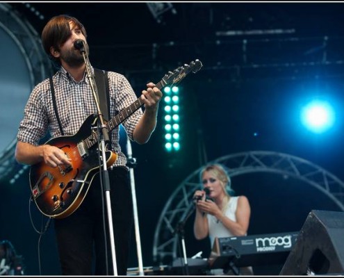 Shoot Out Louds &#8211; Festival des Vieilles Charrues 2006