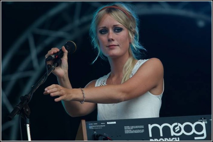 Shoot Out Louds &#8211; Festival des Vieilles Charrues 2006