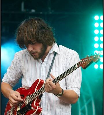 Shoot Out Louds &#8211; Festival des Vieilles Charrues 2006