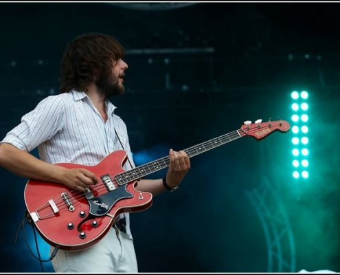 Shoot Out Louds &#8211; Festival des Vieilles Charrues 2006