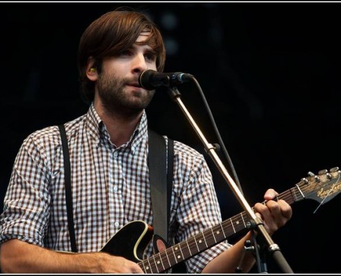 Shoot Out Louds &#8211; Festival des Vieilles Charrues 2006