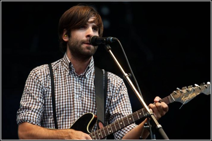 Shoot Out Louds &#8211; Festival des Vieilles Charrues 2006