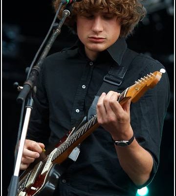 Shoot Out Louds &#8211; Festival des Vieilles Charrues 2006