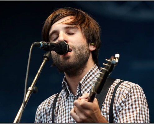 Shoot Out Louds &#8211; Festival des Vieilles Charrues 2006