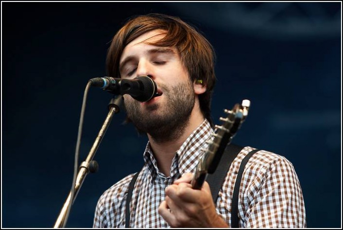 Shoot Out Louds &#8211; Festival des Vieilles Charrues 2006