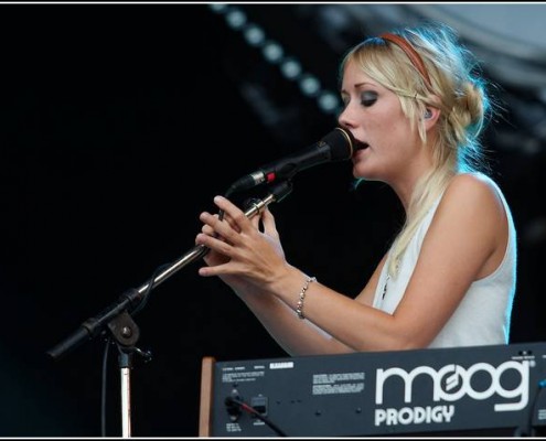 Shoot Out Louds &#8211; Festival des Vieilles Charrues 2006