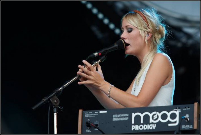 Shoot Out Louds &#8211; Festival des Vieilles Charrues 2006