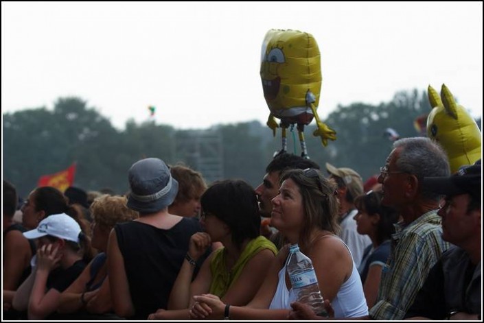 Ko et Josephine &#8211; Festival des Vieilles Charrues 2006