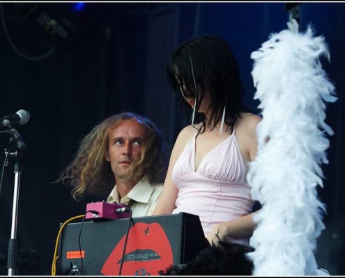 Ko et Josephine &#8211; Festival des Vieilles Charrues 2006