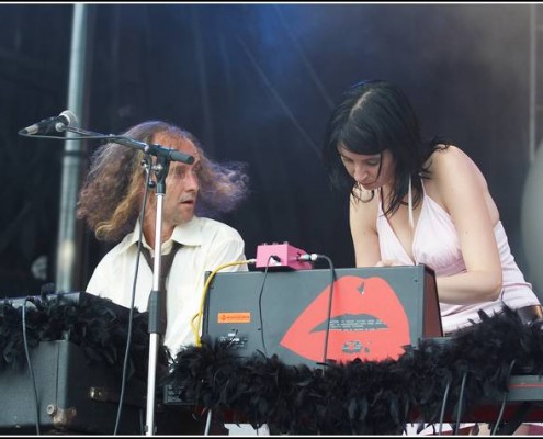 Ko et Josephine &#8211; Festival des Vieilles Charrues 2006