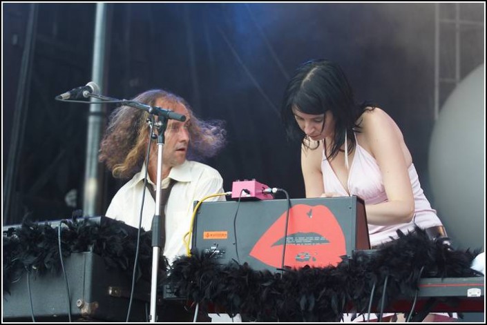 Ko et Josephine &#8211; Festival des Vieilles Charrues 2006