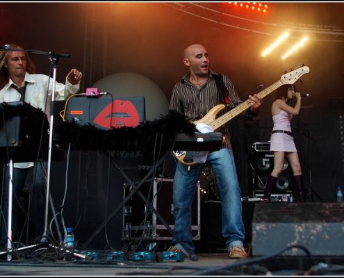 Ko et Josephine &#8211; Festival des Vieilles Charrues 2006