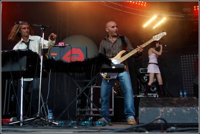 Ko et Josephine &#8211; Festival des Vieilles Charrues 2006