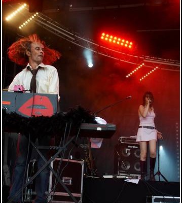 Ko et Josephine &#8211; Festival des Vieilles Charrues 2006