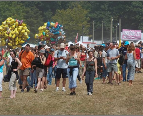 Monkey Beats &#8211; Festival des Vieilles Charrues 2006