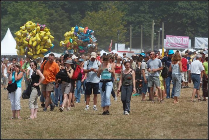 Monkey Beats &#8211; Festival des Vieilles Charrues 2006