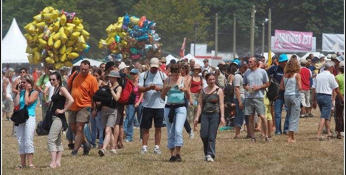 Monkey Beats &#8211; Festival des Vieilles Charrues 2006