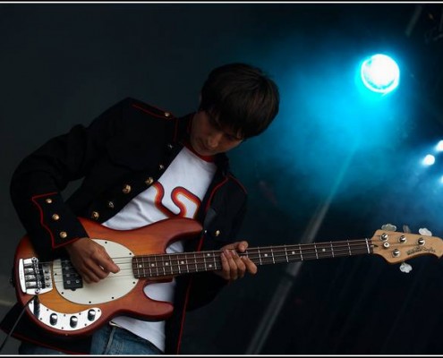 Monkey Beats &#8211; Festival des Vieilles Charrues 2006