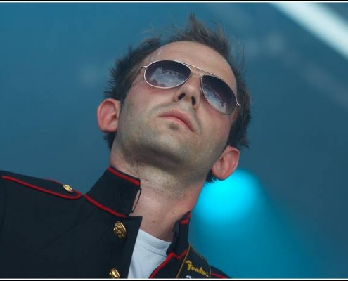 Monkey Beats &#8211; Festival des Vieilles Charrues 2006