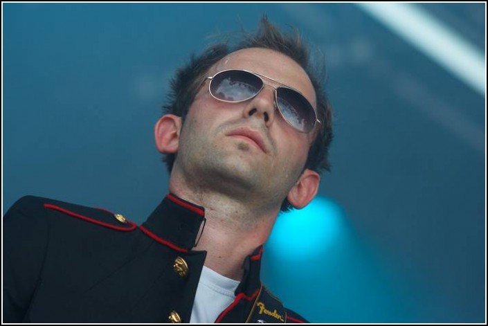 Monkey Beats &#8211; Festival des Vieilles Charrues 2006