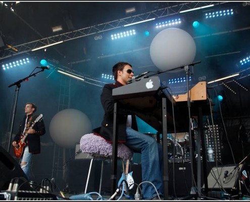 Monkey Beats &#8211; Festival des Vieilles Charrues 2006