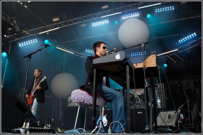 Monkey Beats &#8211; Festival des Vieilles Charrues 2006