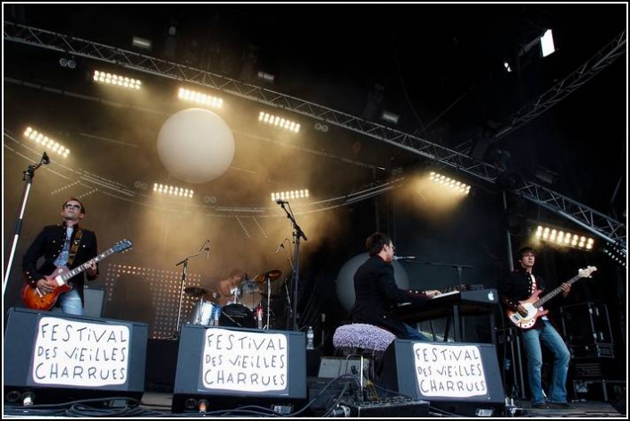 Monkey Beats &#8211; Festival des Vieilles Charrues 2006